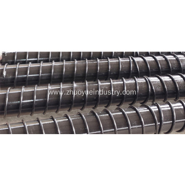 Belt Conveyor Parts High Precision Conveyor Spiral Idlers